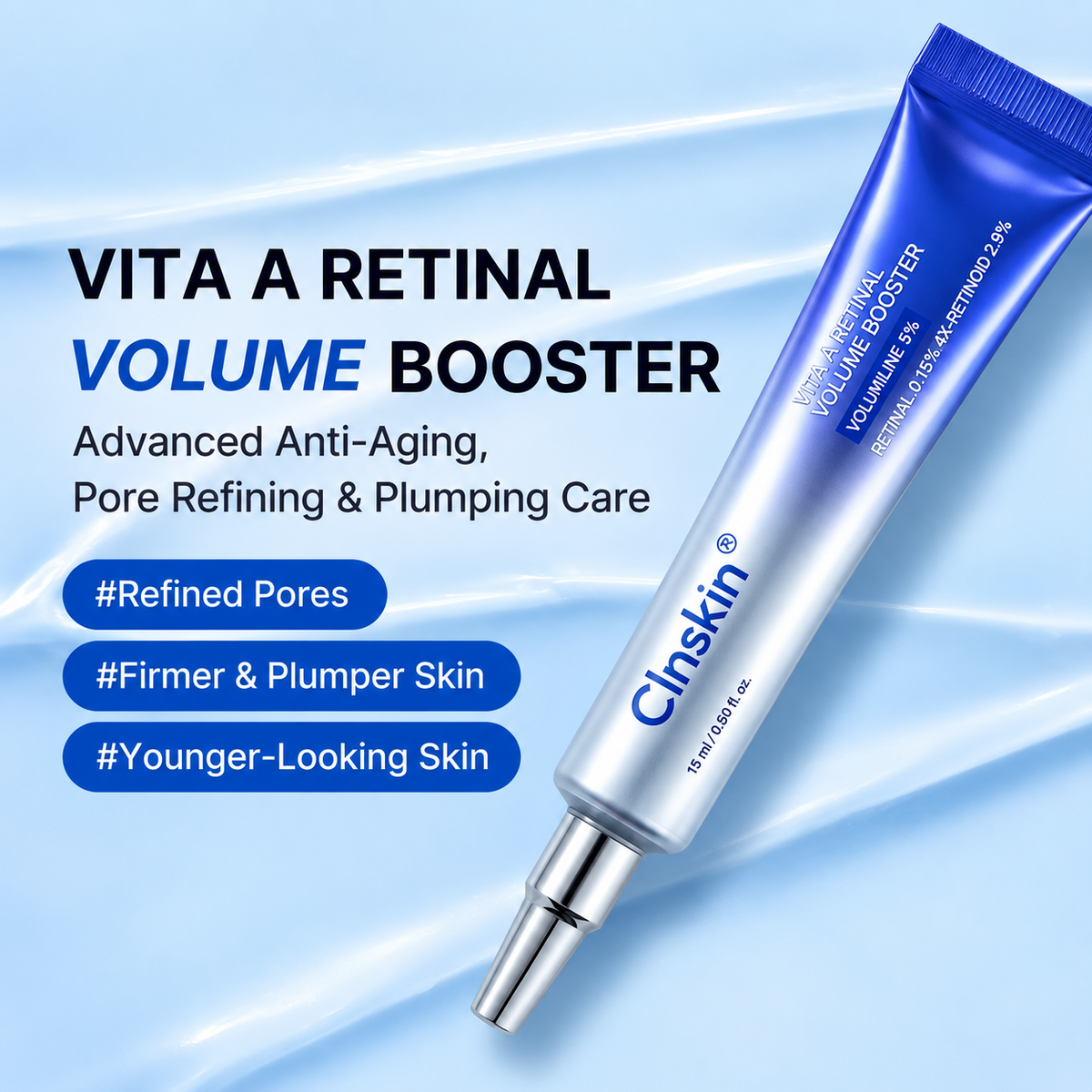 Korean Vita A Retinol Volume Booster by ClinSkin