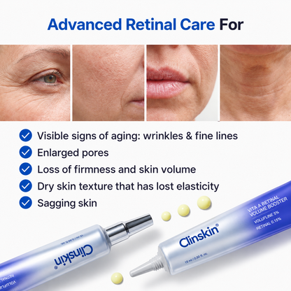 Korean Vita A Retinol Volume Booster by ClinSkin