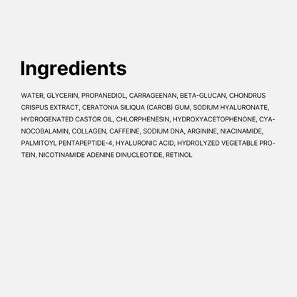 ClinSkin PDRN Hydrogel Eye Patches