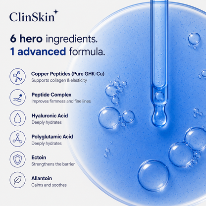 Copper Peptide Complex Advanced Firming Serum by ClinSkin