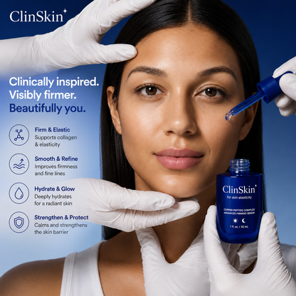 Copper Peptide Complex Advanced Firming Serum by ClinSkin