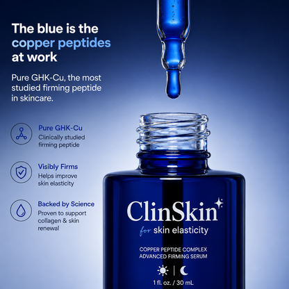Copper Peptide Complex Advanced Firming Serum by ClinSkin