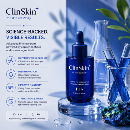 Copper Peptide Complex Advanced Firming Serum by ClinSkin