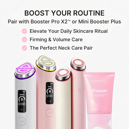 ClinSkin PDRN Collagen Gua Sha Neck Wrinkle