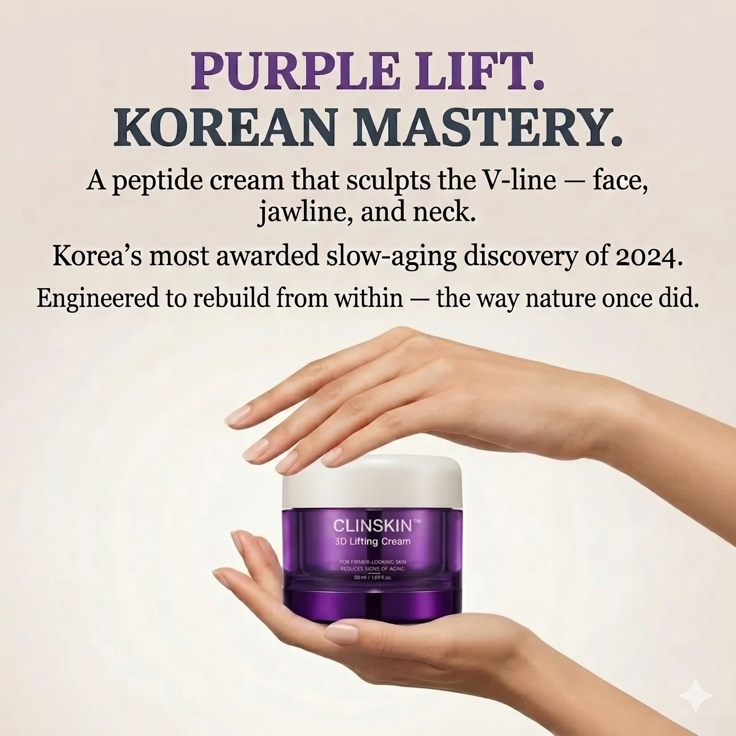 ClinSkin Korean Lifting Cream