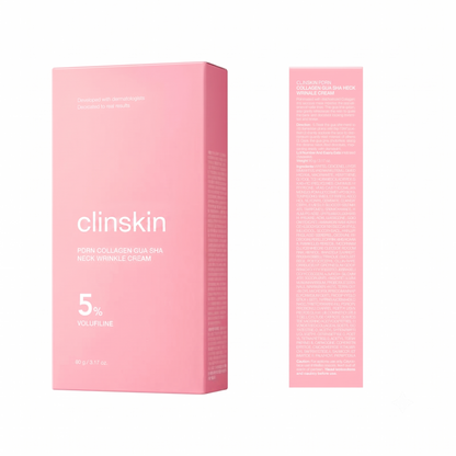 ClinSkin PDRN Collagen Gua Sha Neck Wrinkle