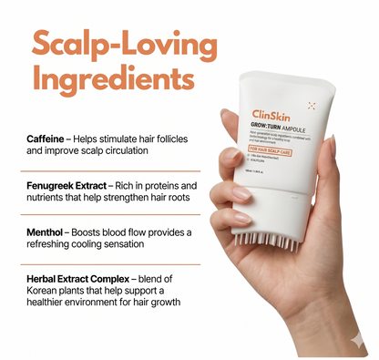 ClinSkin Korean Hair Growth Serum
