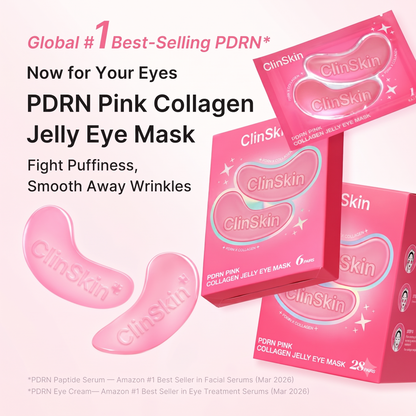 ClinSkin PDRN Hydrogel Eye Patches