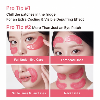 ClinSkin PDRN Hydrogel Eye Patches