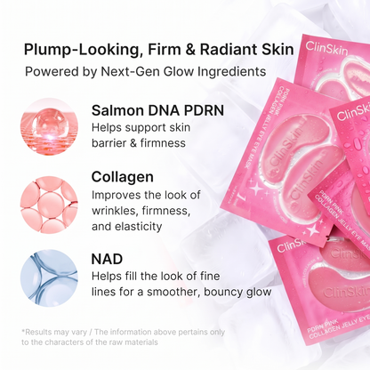 ClinSkin PDRN Hydrogel Eye Patches