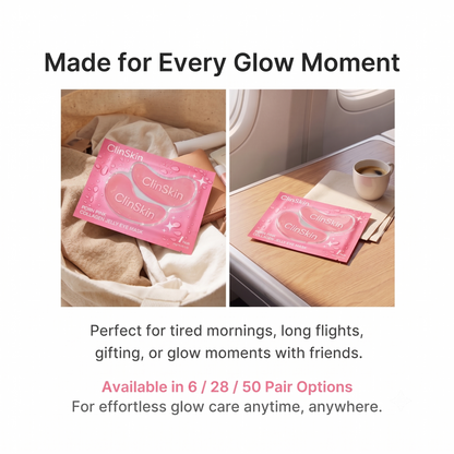 ClinSkin PDRN Hydrogel Eye Patches