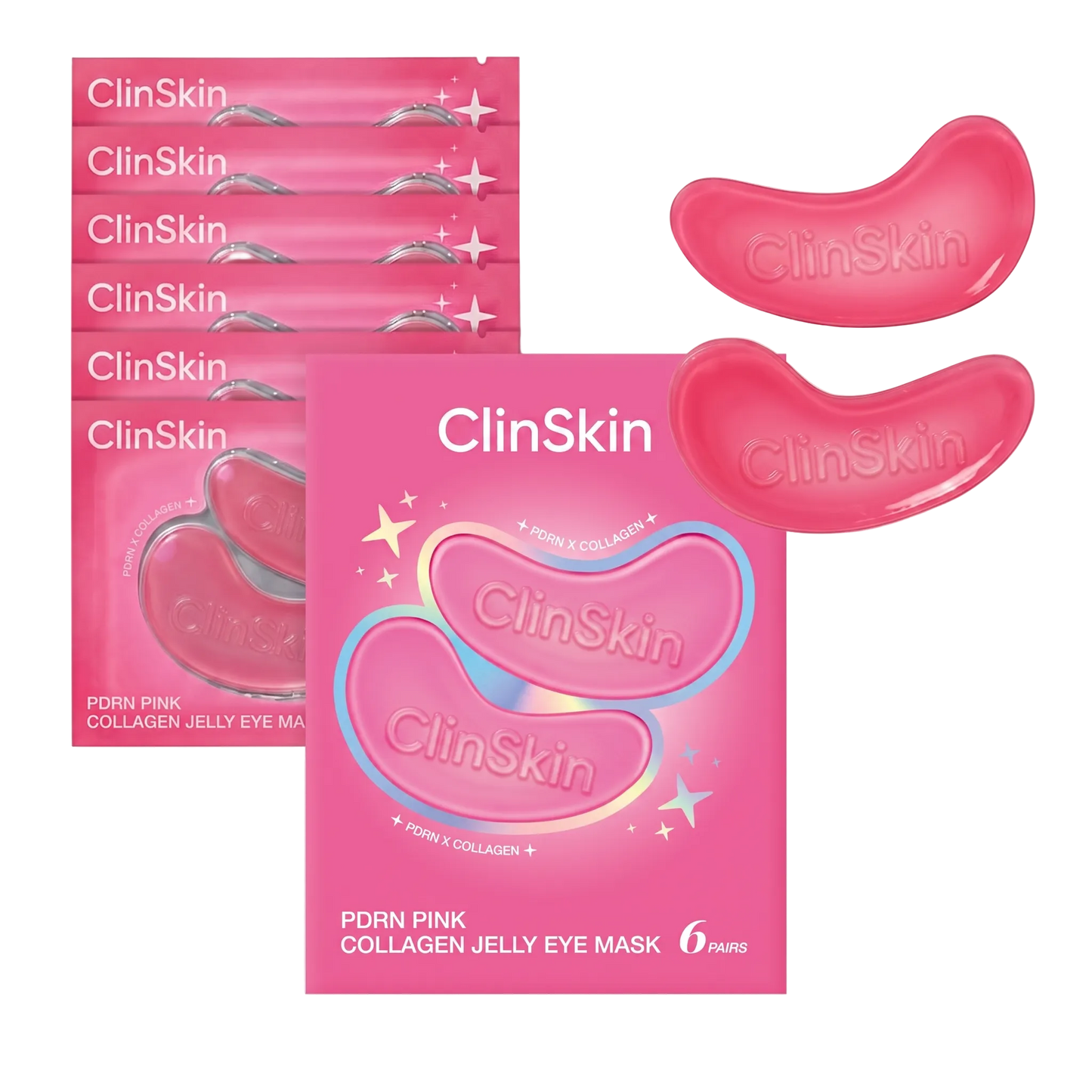 ClinSkin PDRN Hydrogel Eye Patches