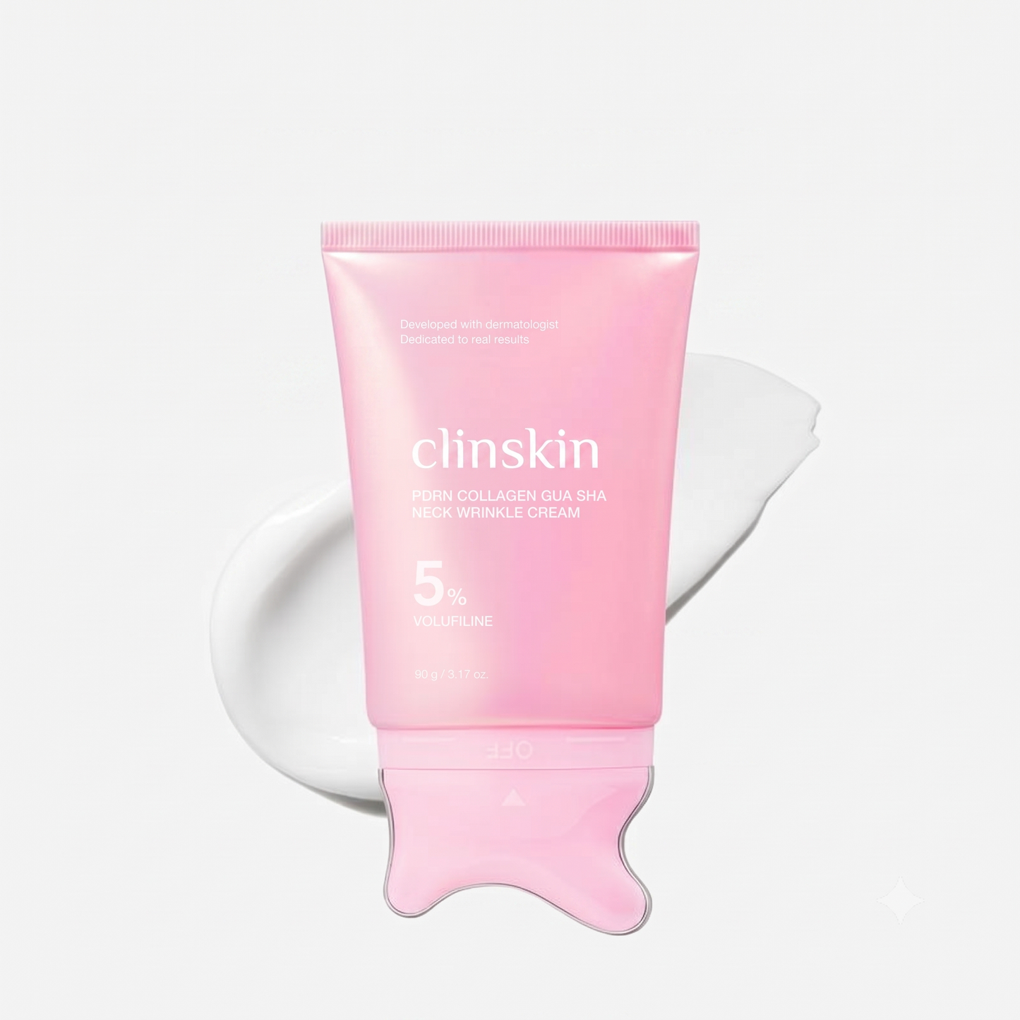 ClinSkin PDRN Collagen Gua Sha Neck Wrinkle