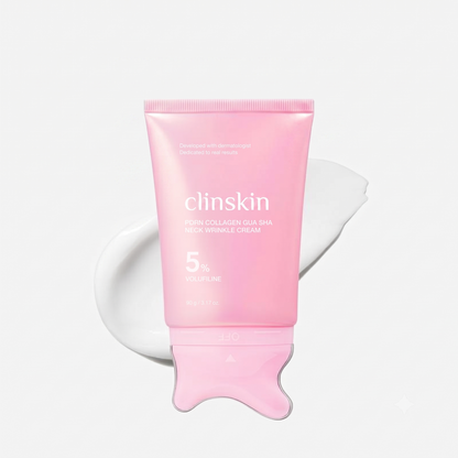 ClinSkin PDRN Collagen Gua Sha Neck Wrinkle