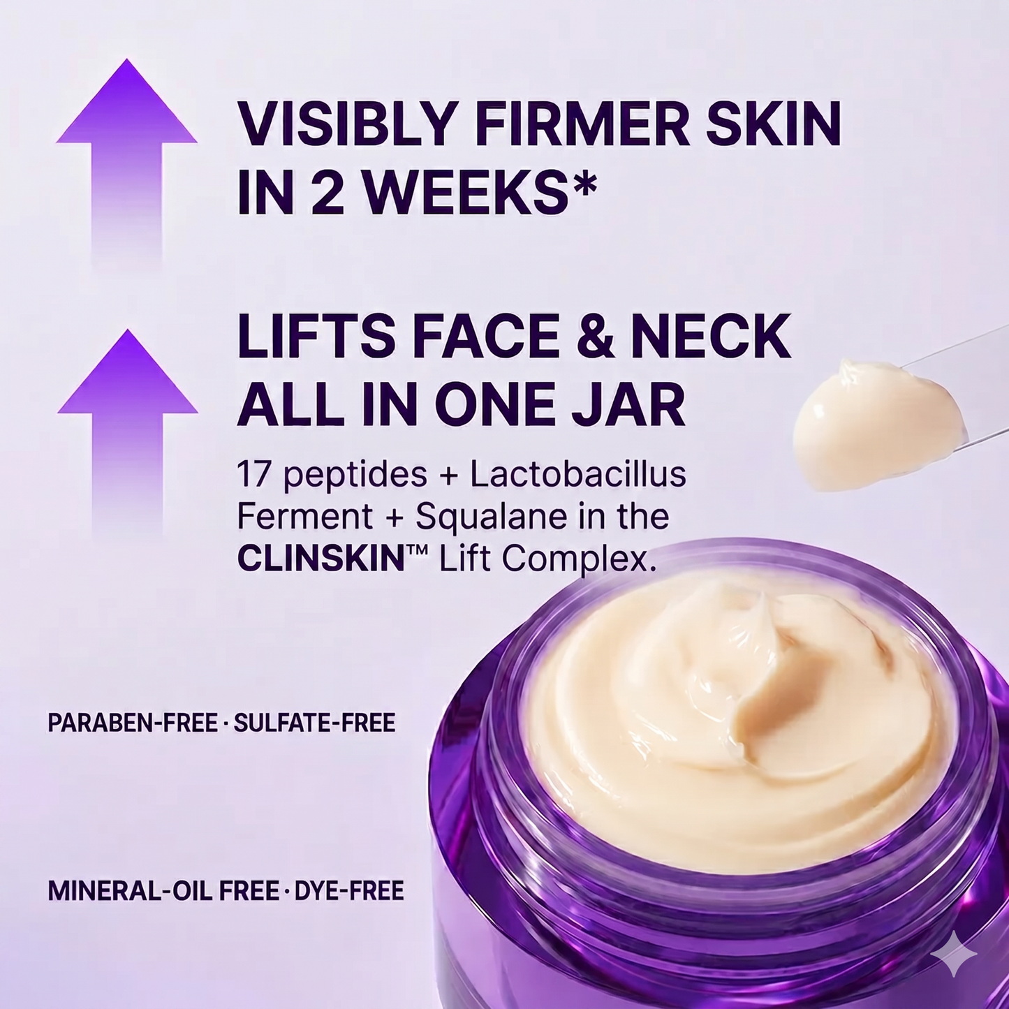 ClinSkin Korean Lifting Cream